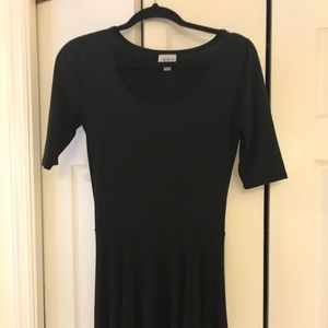 Solid Black Nicole XS